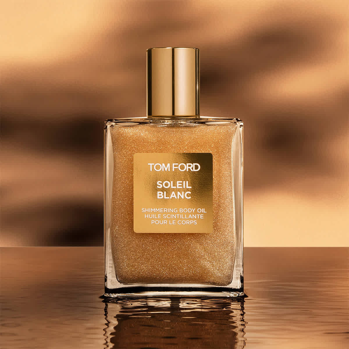 Tom Ford Ladies Soleil Blanc Shimmering Body Oil 1.52 oz Fragrances 0888066110082
