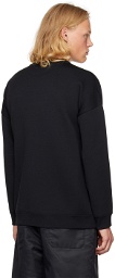 Valentino Black Stud Sweatshirt