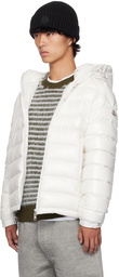 Moncler White Besines Down Jacket