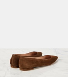 Gianvito Rossi Gianvito suede ballet flats