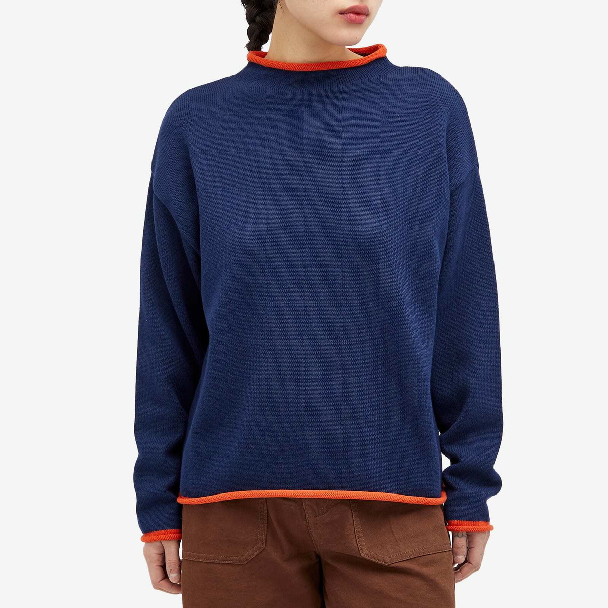 L.F. Markey Women's Ivo Knit in Navy