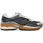Saucony Gray Progrid Omni 9 Sneakers