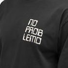 No Problemo Men's No Vision LS T-Shirt in Black