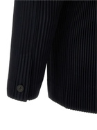 Issey Miyake Single-breasted Pleated Blazer