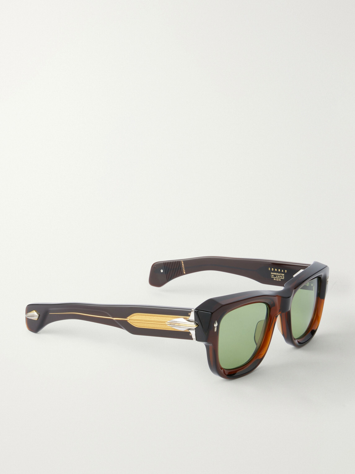 Jacques Marie Mage - Conrad D-Frame Acetate Sunglasses