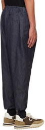 FUMITO GANRYU Indigo Airy Jeans