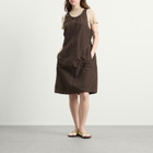 Gramicci Women's Nylon Dress in Chocolate