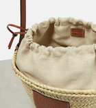 Loewe - Anagram woven shoulder bag