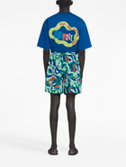 MARNI - Printed Swim Shorts