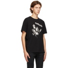 Saint Laurent Black Graphic T-Shirt