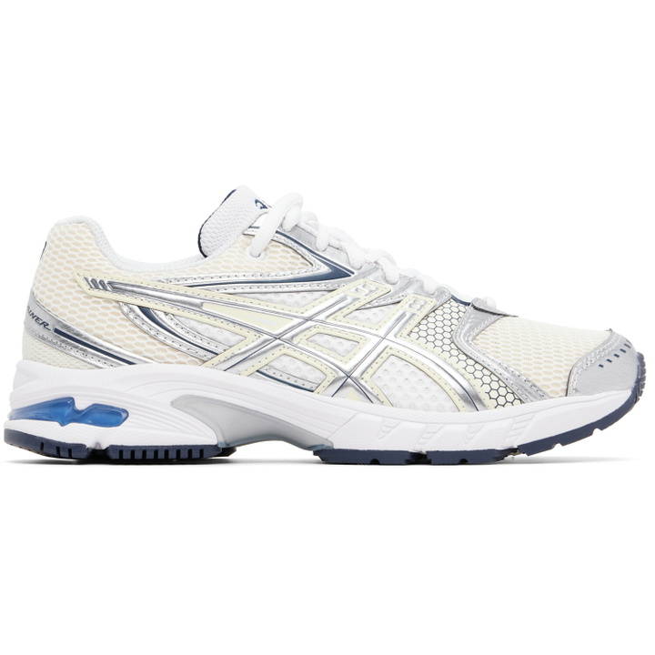 Photo: ASICS Off-White Gel-DS Trainer 14 Sneakers