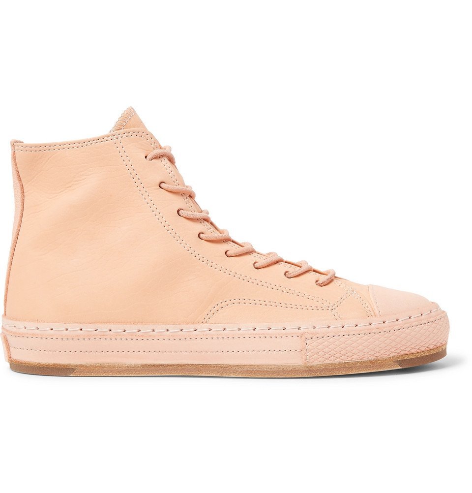 Hender Scheme - MIP-19 Leather High-Top Sneakers - Men - Blush