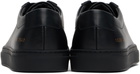Common Projects Black Original Achilles Low Sneakers