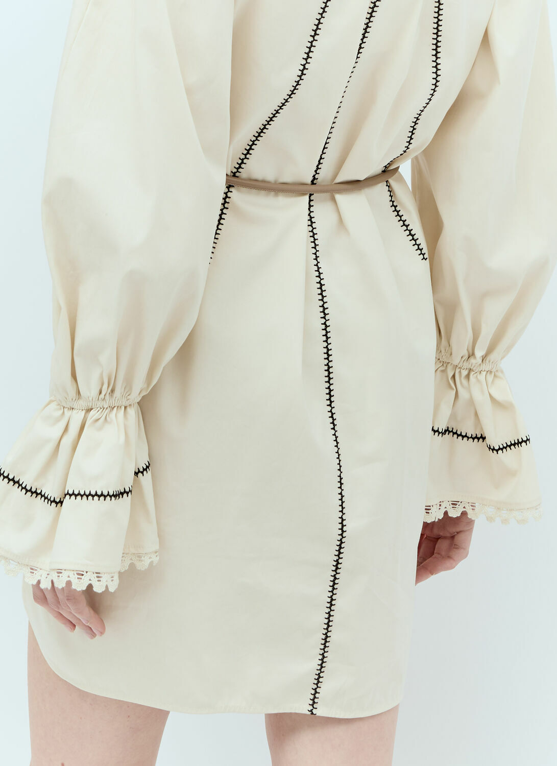 Max Mara Pom-Pom Tubular Belt