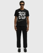 Comme des Garçons Black X NIKE TEE Black Mens Shortsleefe