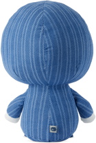 BAPE Blue Big Baby Milo Plush Toy