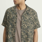 Kestin Men's Landscape Print Crammond Shirt in Olive