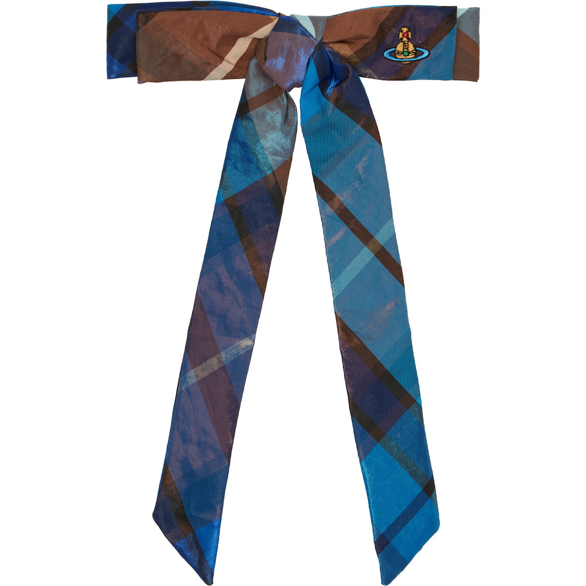Vivienne Westwood Blue Flyes Hair Clip