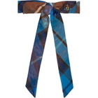 Vivienne Westwood Blue Flyes Hair Clip