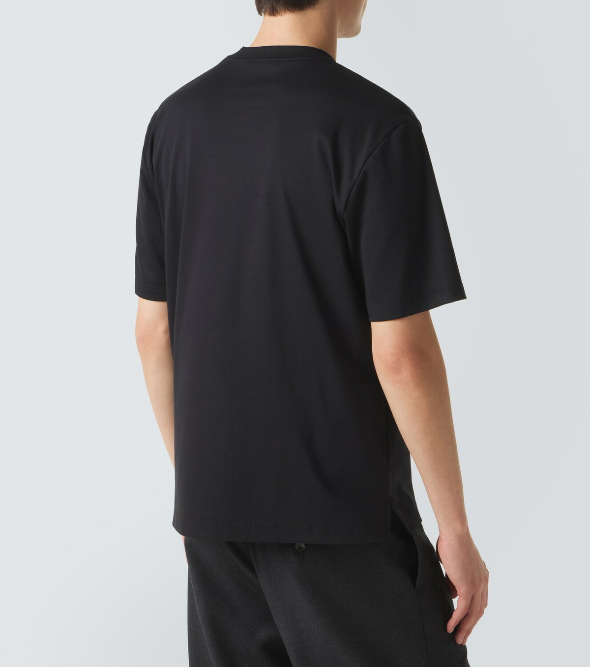 Agnona Cotton jersey T-shirt