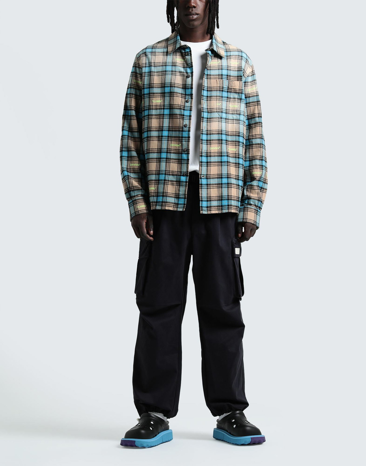 Off-white Mens Shirt Light brown