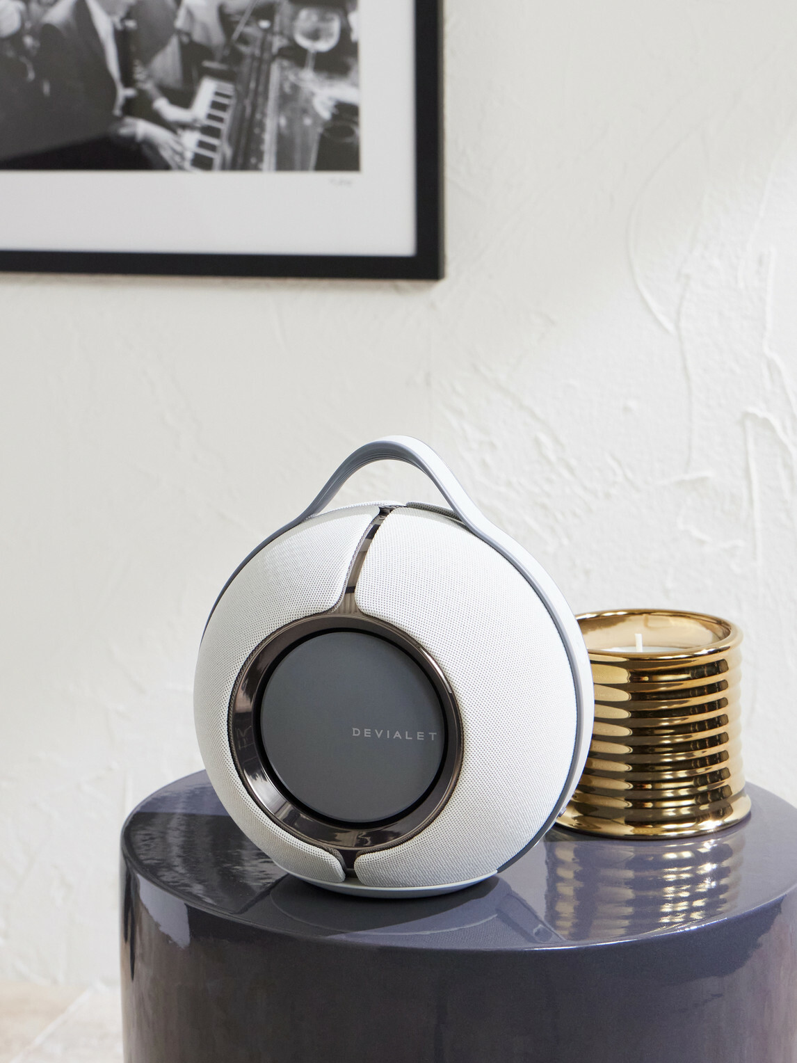 Devialet - Mania' Portable Speaker - Gray