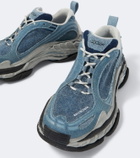 Balenciaga Triple S 2 denim sneakers