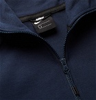 Nike - Sportswear Cotton-Blend Tech Fleece Zip-Up Hoodie - Men - Navy