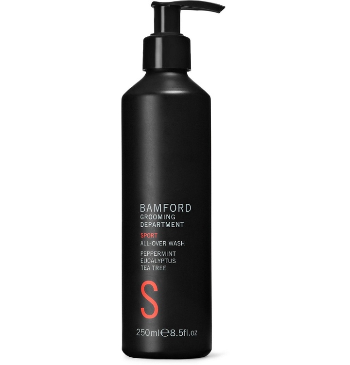 Photo: Bamford Grooming Department - BGD Sport All-Over Body Wash, 250ml - Colorless