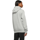 Nike Grey Graphic Sportswear Club Hoodie