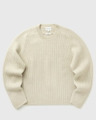 Norse Projects Sigurd Military Rib Crew Neck Beige Mens Pullover