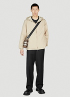 Burberry - Reversible Stanford Check Padded Jacket in Beige