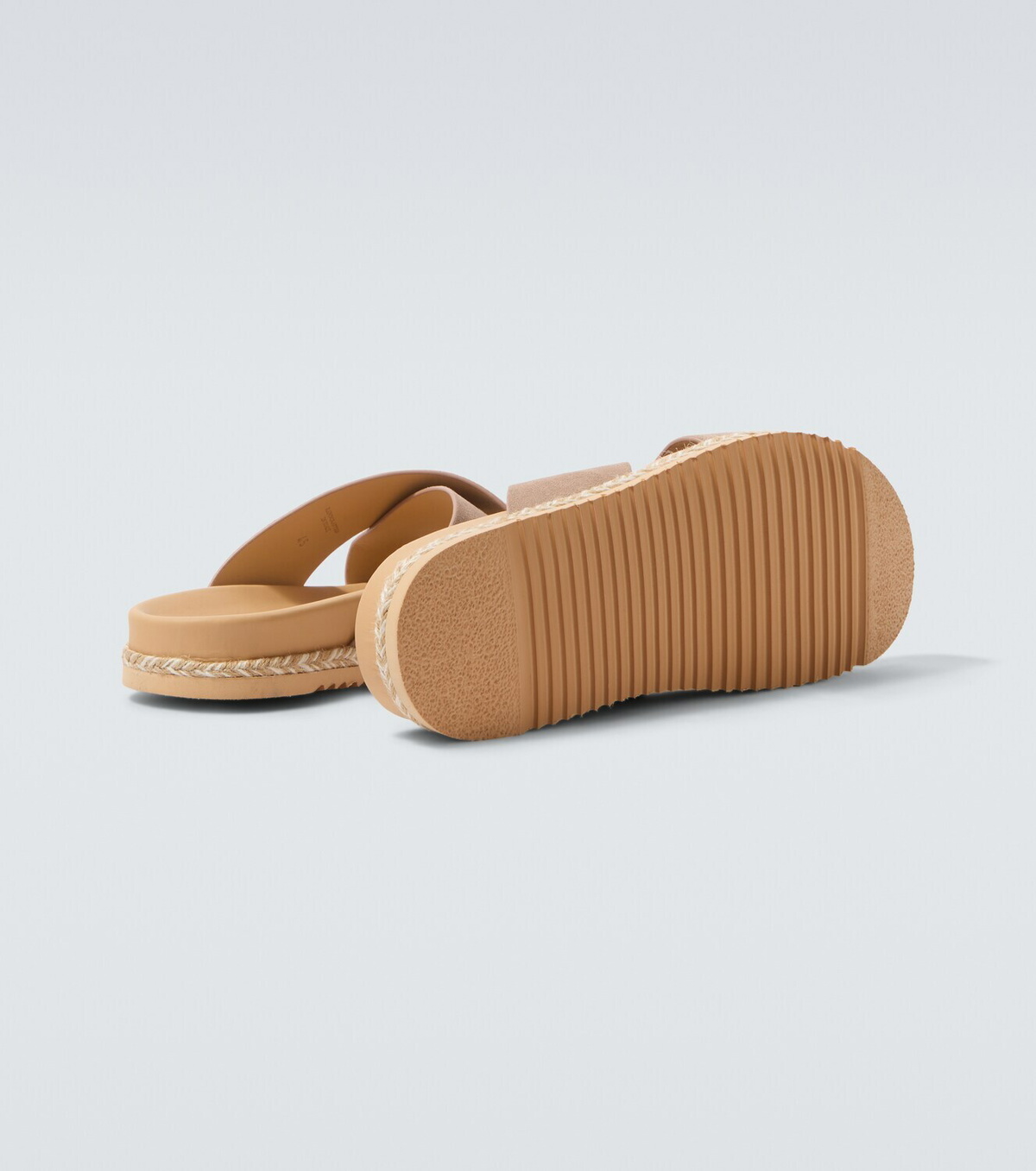 Frescobol Carioca Breno suede sandals
