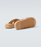 Frescobol Carioca Breno suede sandals