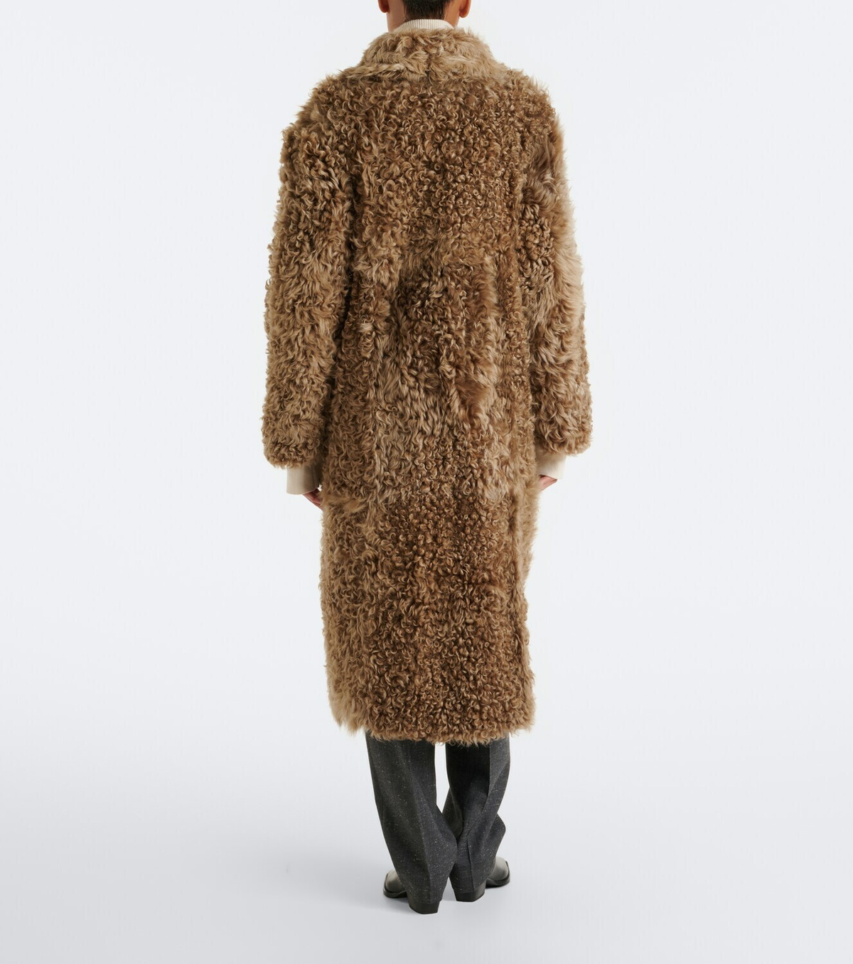 Arma Cristina reversible shearling coat