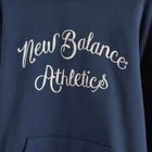 New Balance Athletics Relaxed League Hoodie in Nb Navy
