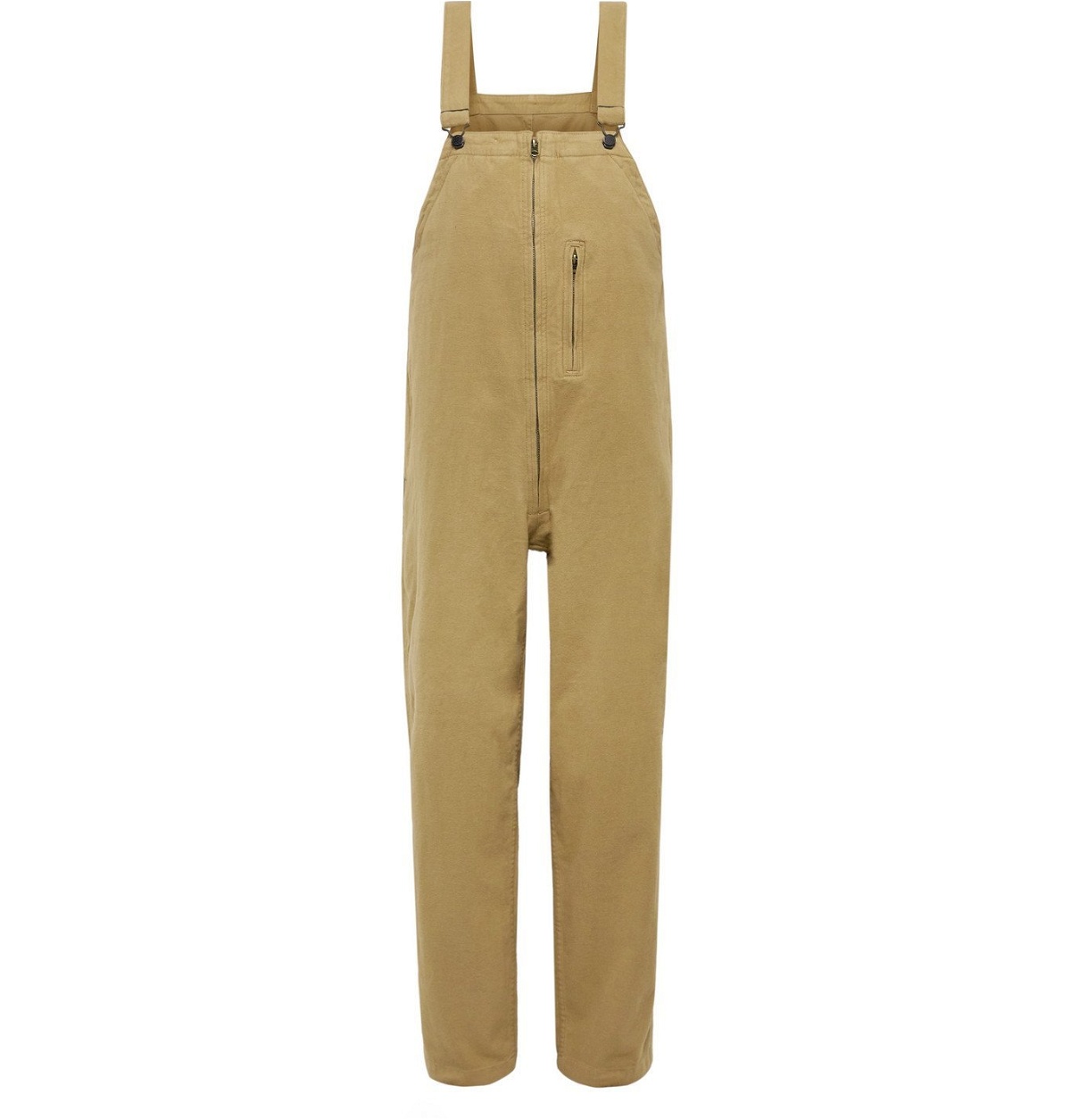 Photo: Beams Plus - Mil Brushed Cotton-Blend Overalls - Neutrals