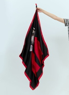 Max Mara Printed Silk Scarf