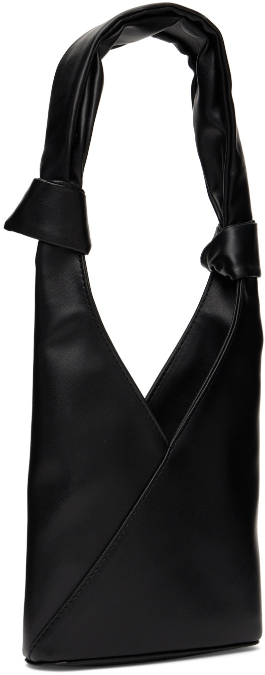 MM6 Black Polyester Shoulder Bag main image 1