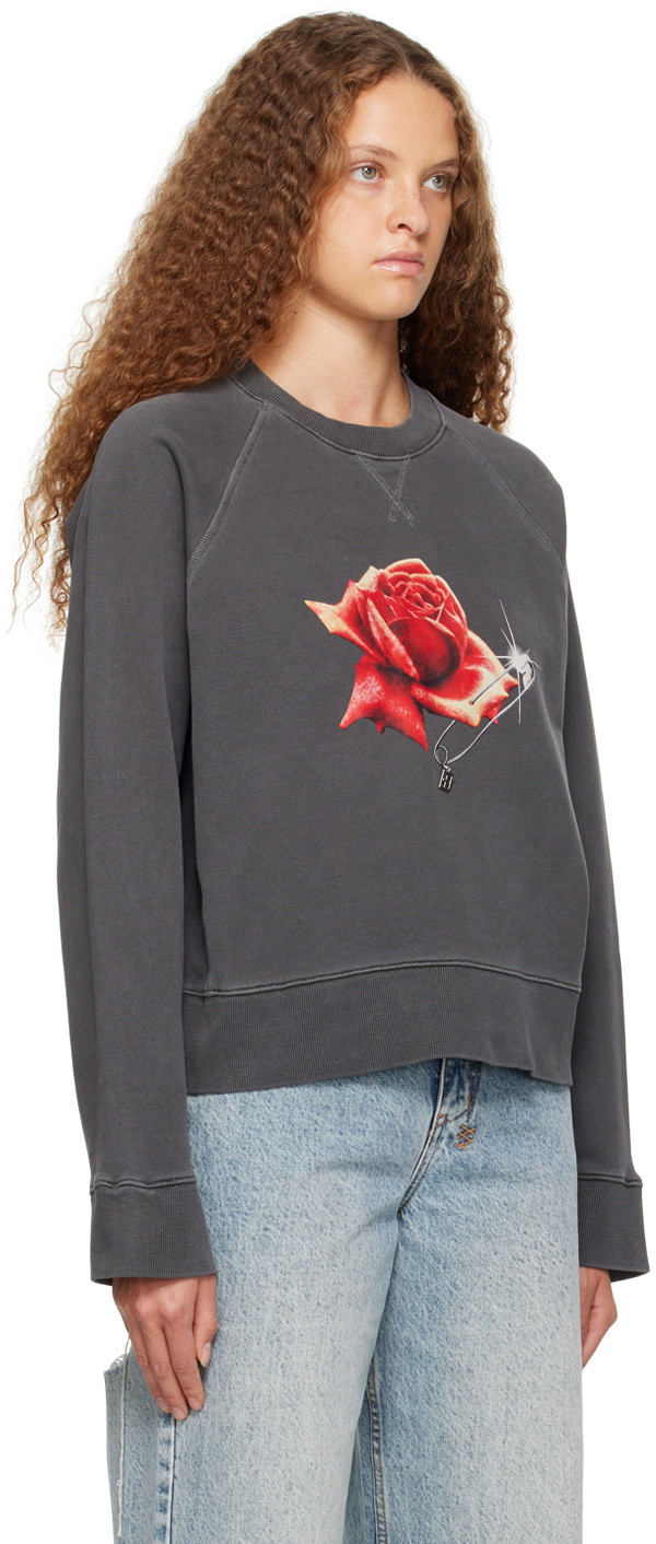 Ksubi Gray Feels Good Sweatshirt