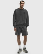 New Amsterdam LOGO CREWNECK SWEATER Black Mens Sweatshirt