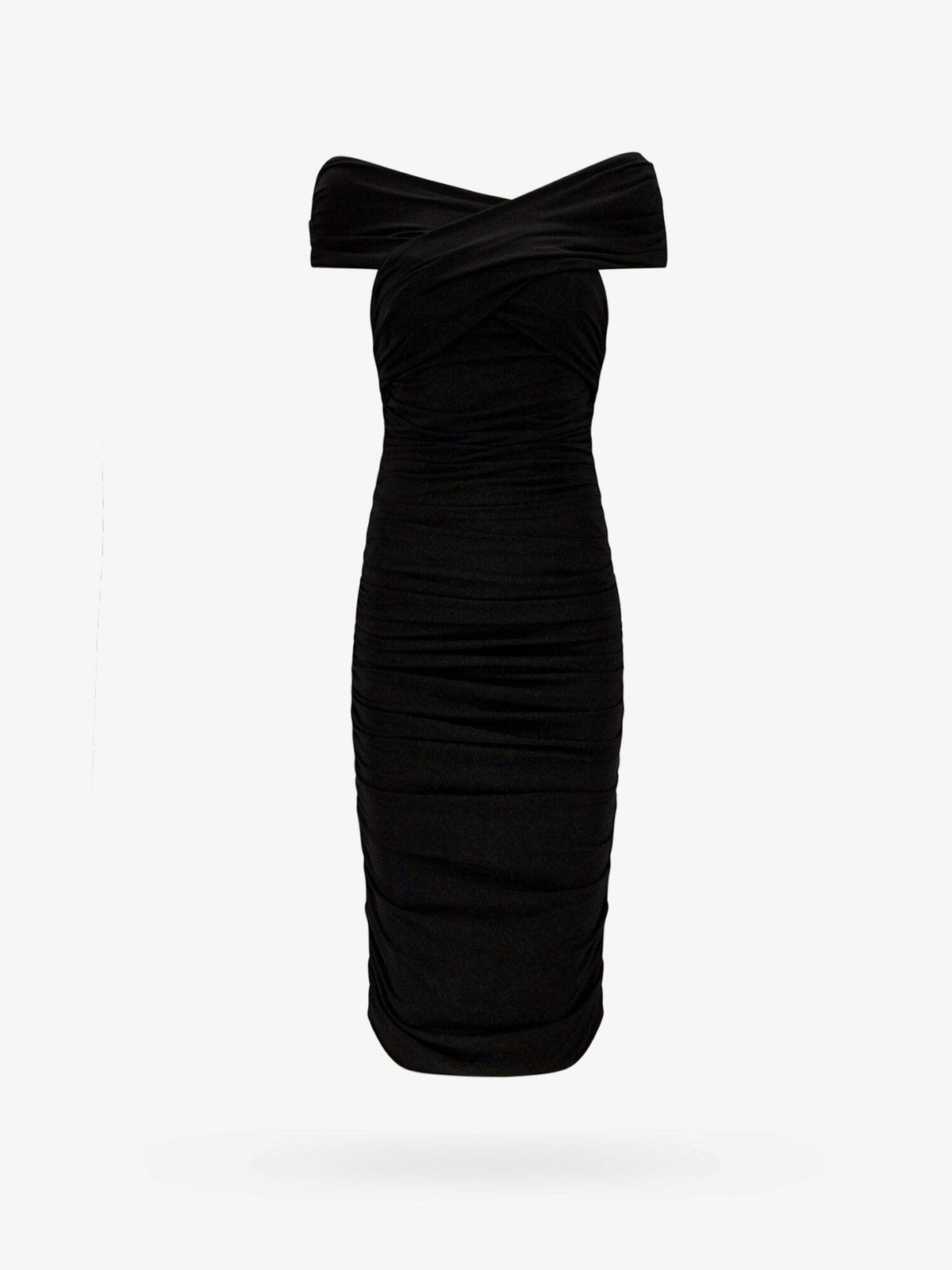 ワンピース GIORGIO ARMANI Woman Dress Black GW001057AF15531 UC001 Giorgio Armani Dress Black Womens Giorgio Armani