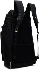 master-piece Black Nostalgia Backpack