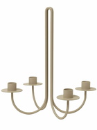 FERM LIVING Sway Iron Candelabra