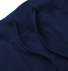 Polo Ralph Lauren - Tapered Cotton-Jersey Sweatpants - Navy