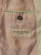 Officine Générale - Nehemiah Garment-Dyed Lyocell, Linen and Cotton-Blend Suit Jacket - Neutrals