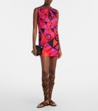 Pucci Suede gladiator sandals