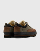 Timberland Euro Hiker Leather Brown/Green - Mens - Boots