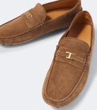 Tod's Gommino suede driving shoes