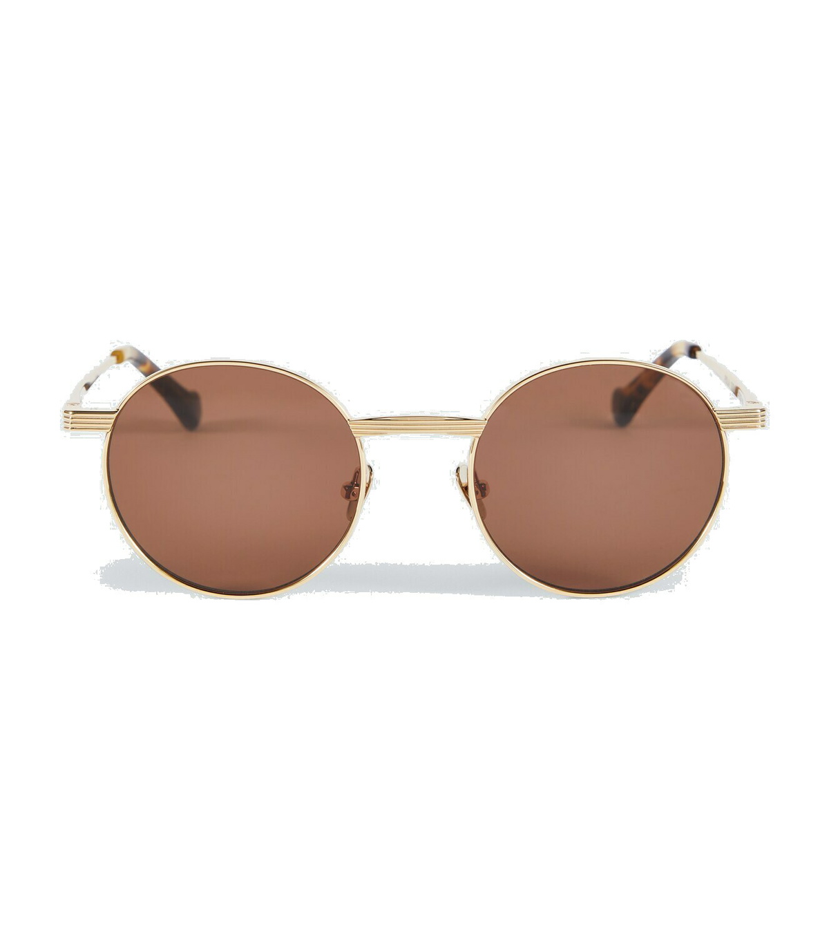 Nanushka Green Crista Sunglasses Nanushka